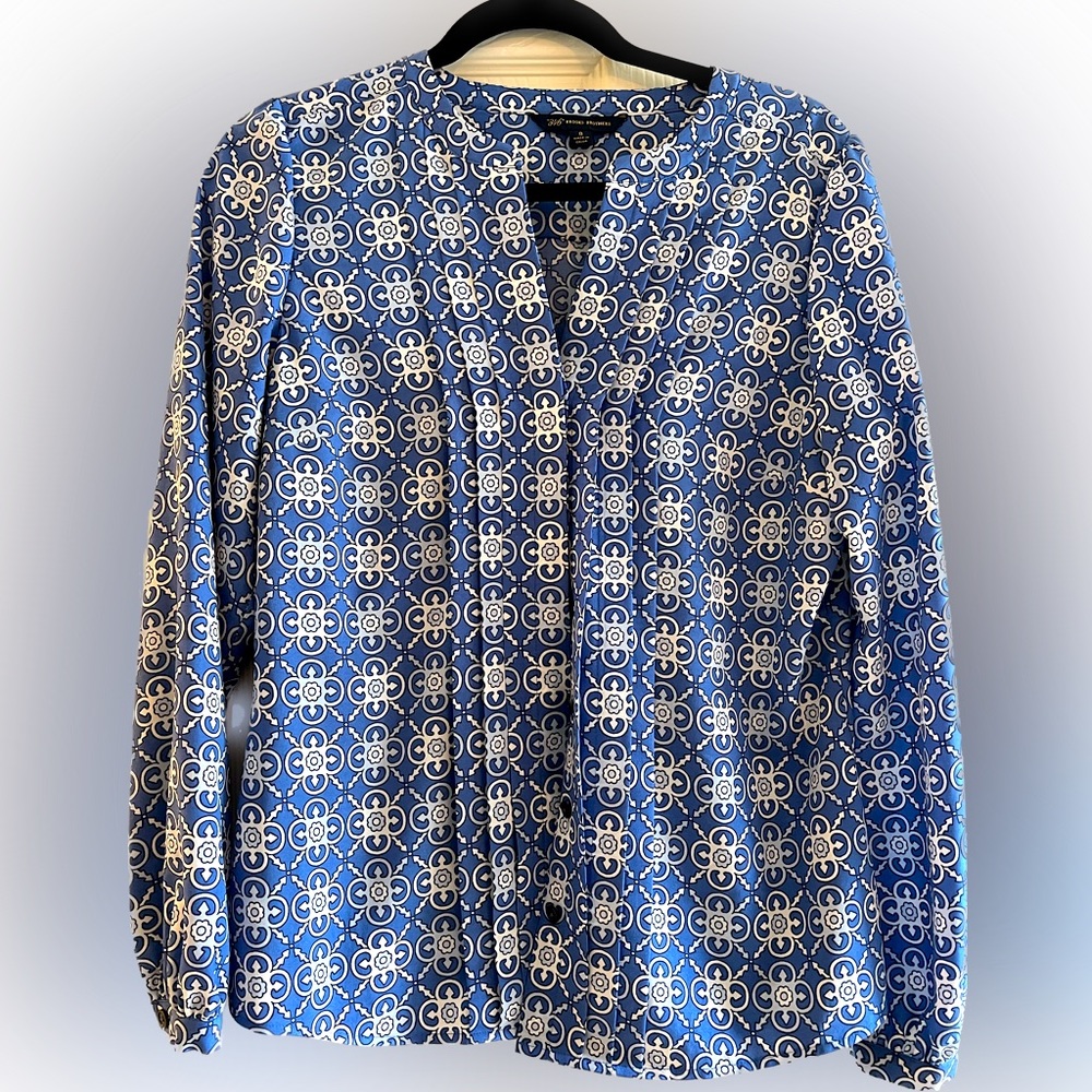 Brooks Brothers 346 Blouse